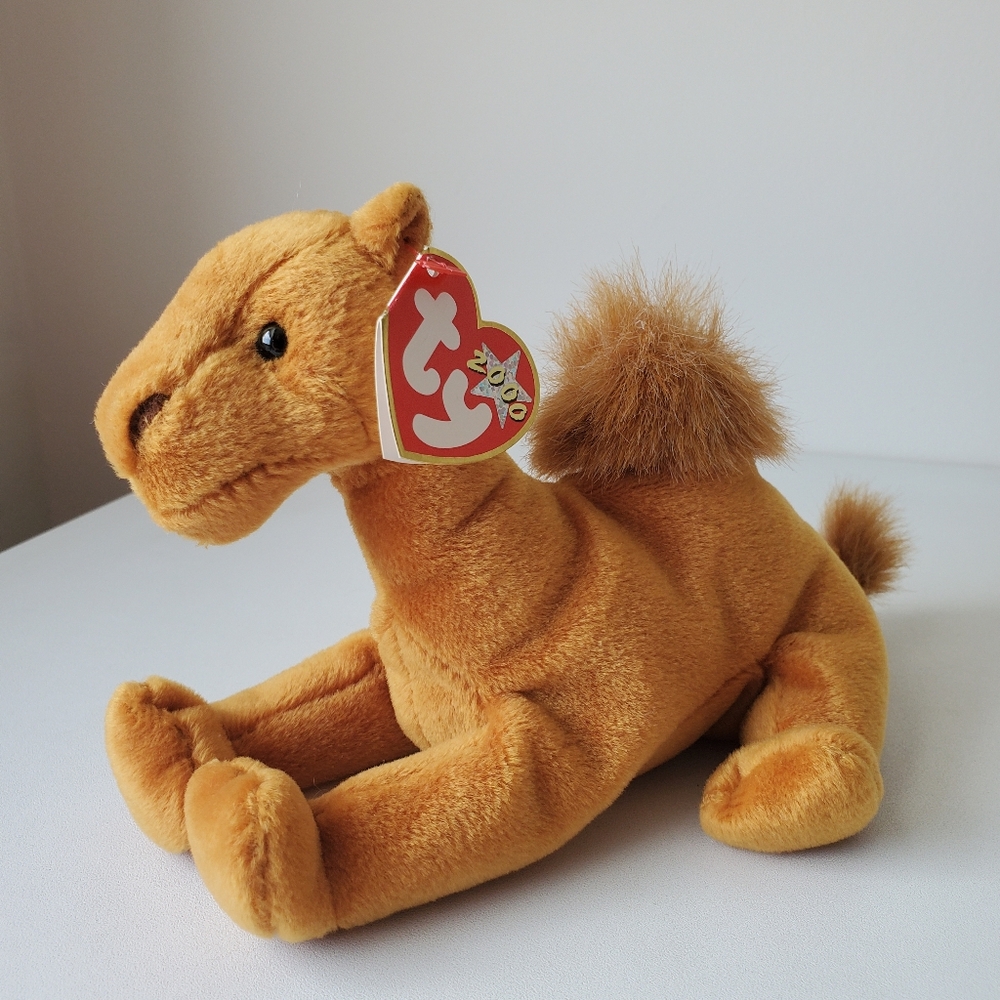 Ty 2000 Beanie Babies | Niles the Camel NWT